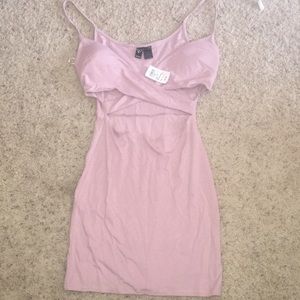 Mauve Dress